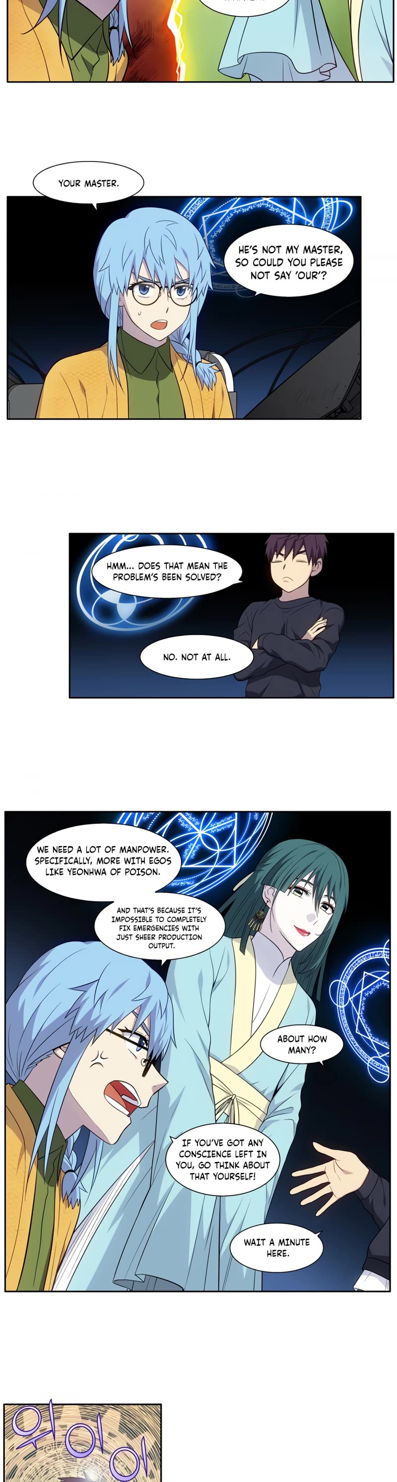 The Gamer Chapter 432 page 4 - Chapter 432: S6-001