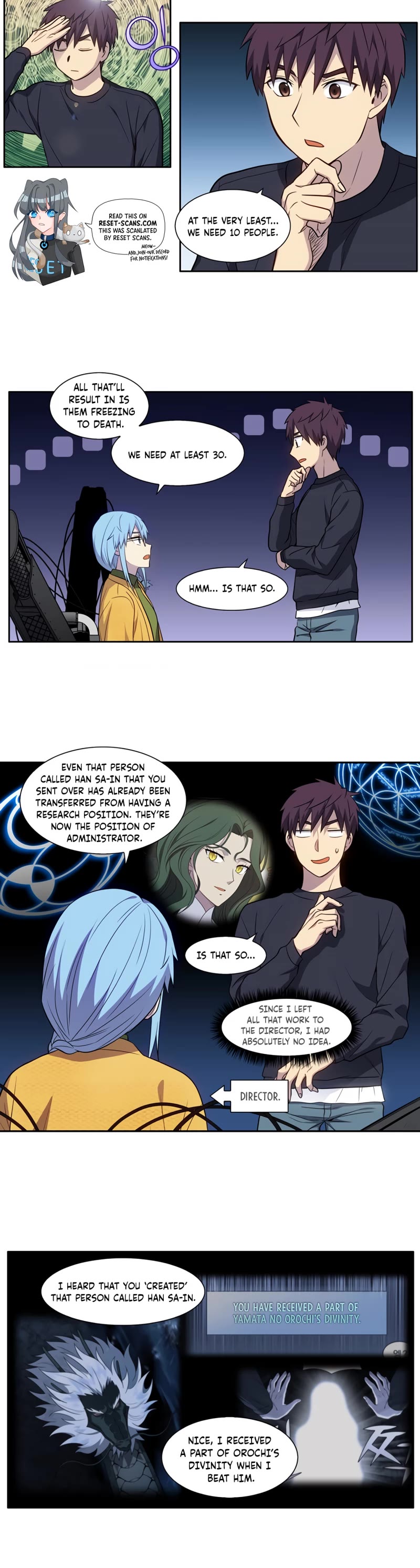 The Gamer Chapter 432 page 5 - Chapter 432: S6-001