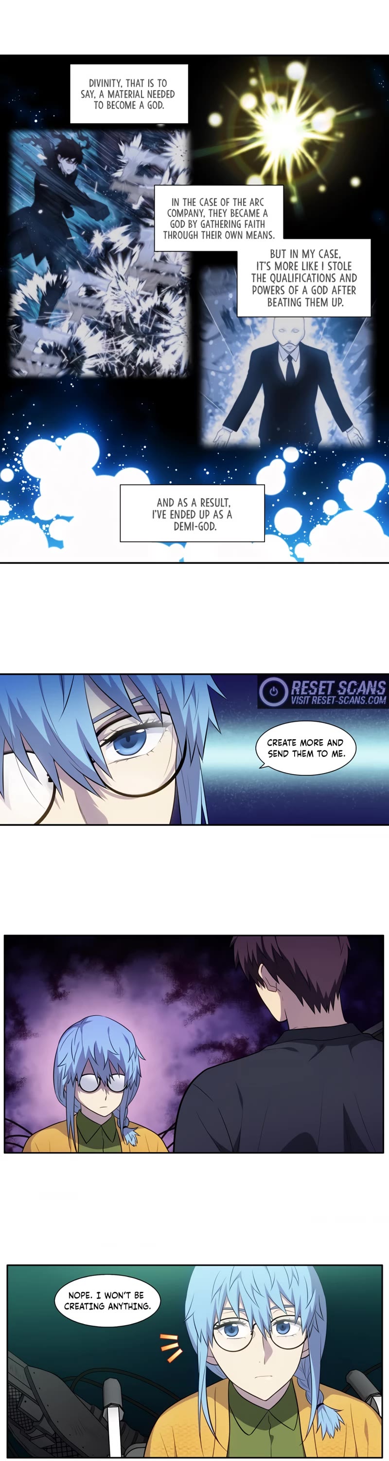The Gamer Chapter 432 page 6 - Chapter 432: S6-001