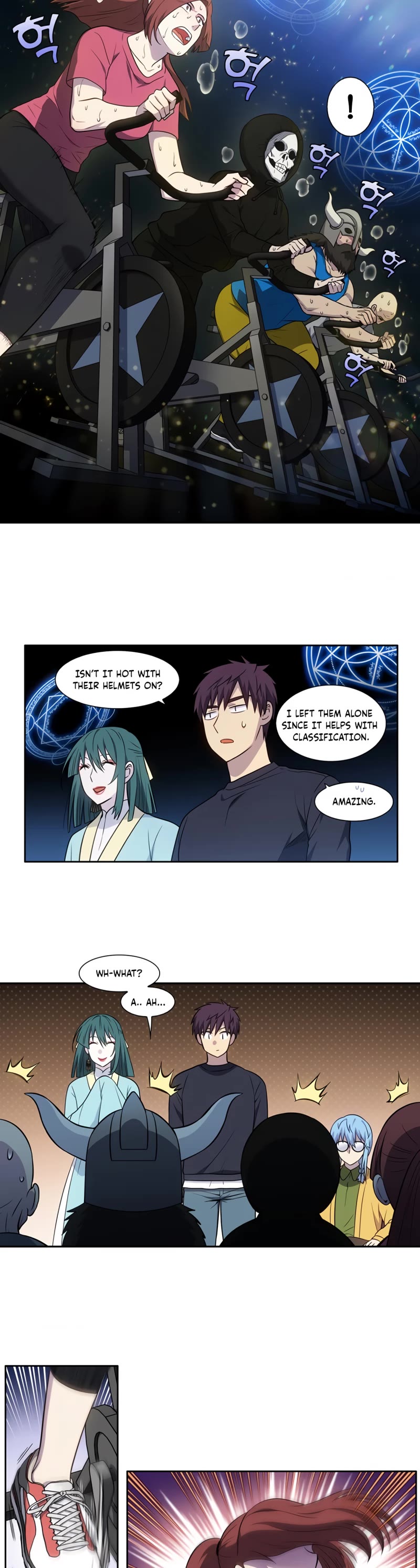 The Gamer Chapter 432 page 9 - Chapter 432: S6-001
