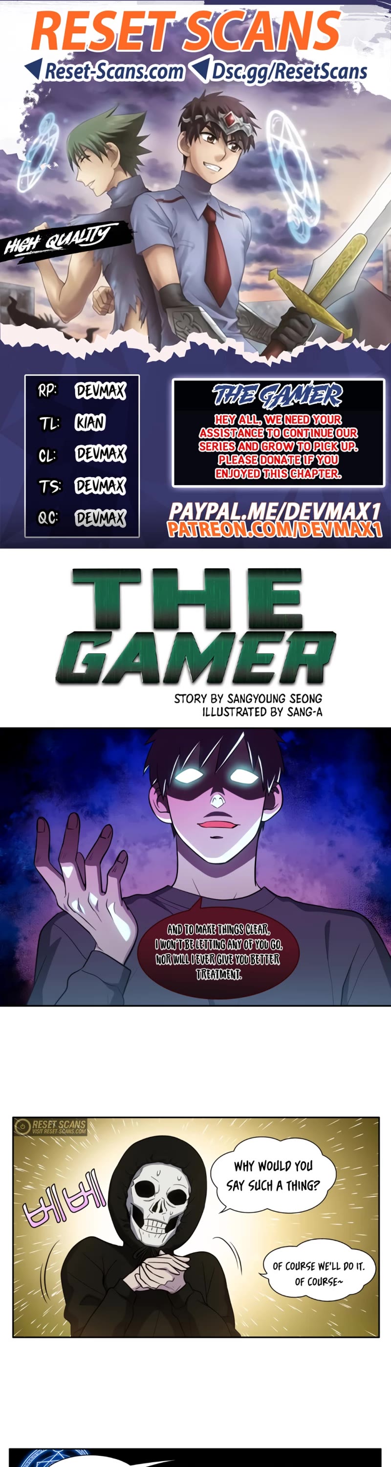 The Gamer Chapter 433 page 1 - Chapter 433: S6-002