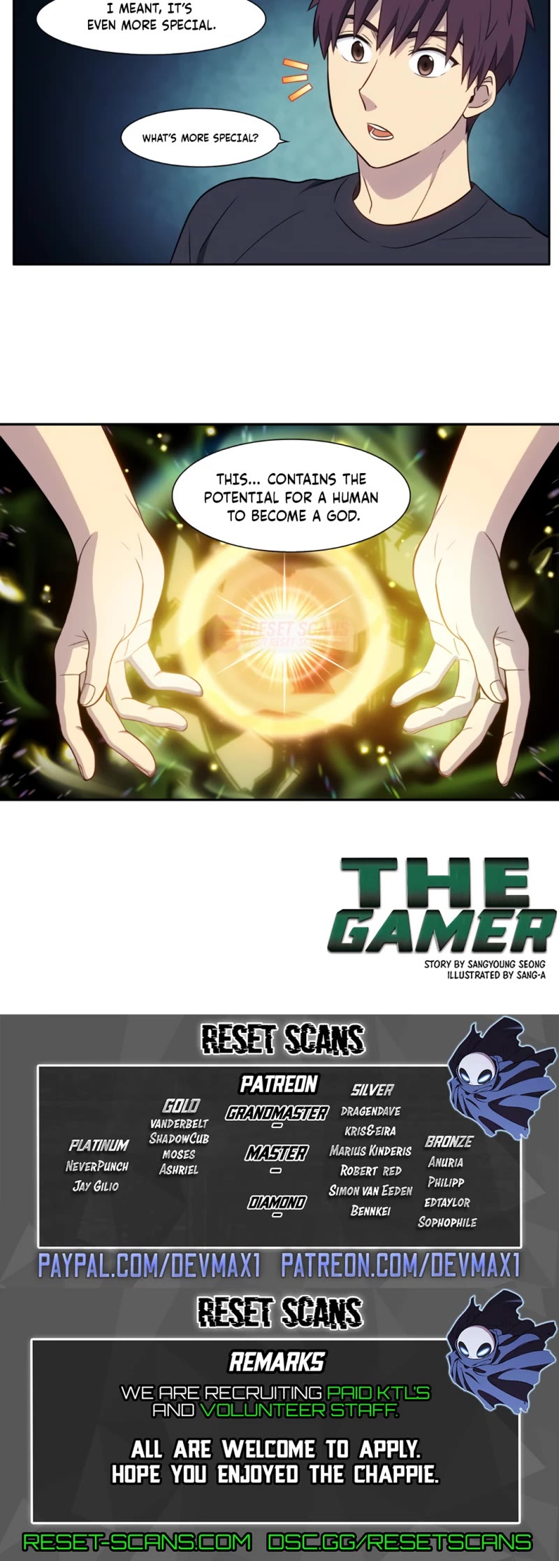 The Gamer Chapter 433 page 13 - Chapter 433: S6-002