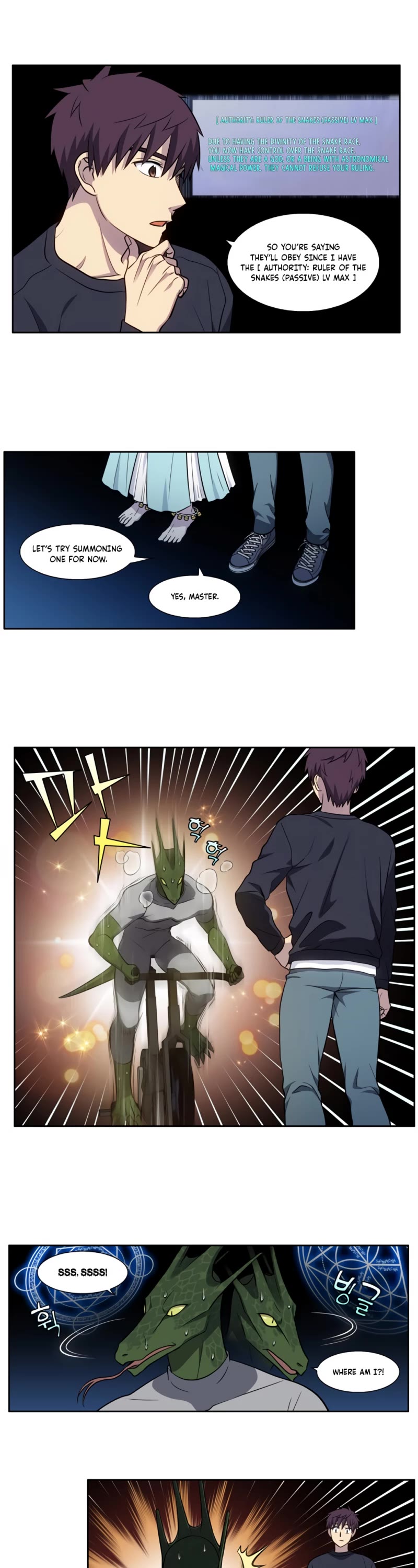 The Gamer Chapter 433 page 6 - Chapter 433: S6-002
