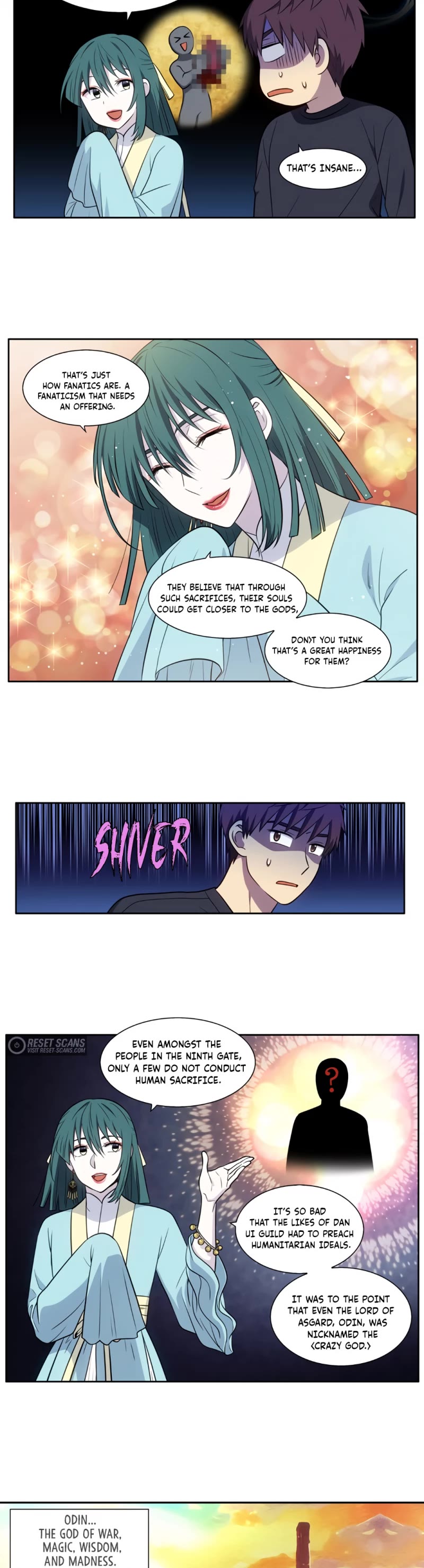 The Gamer Chapter 433 page 9 - Chapter 433: S6-002
