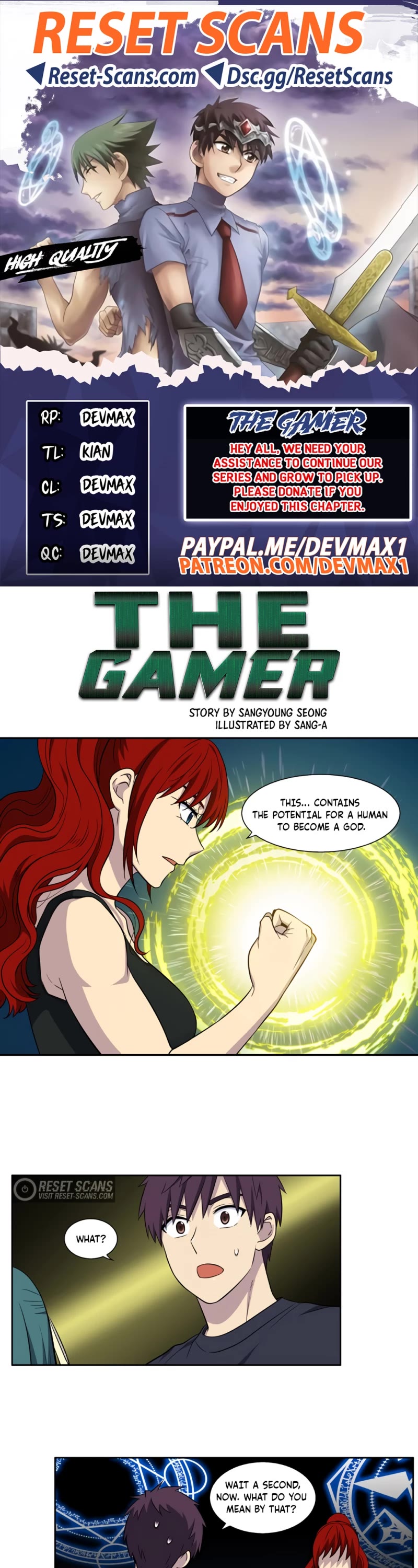 The Gamer Chapter 434 page 1 - Chapter 434: S6-003