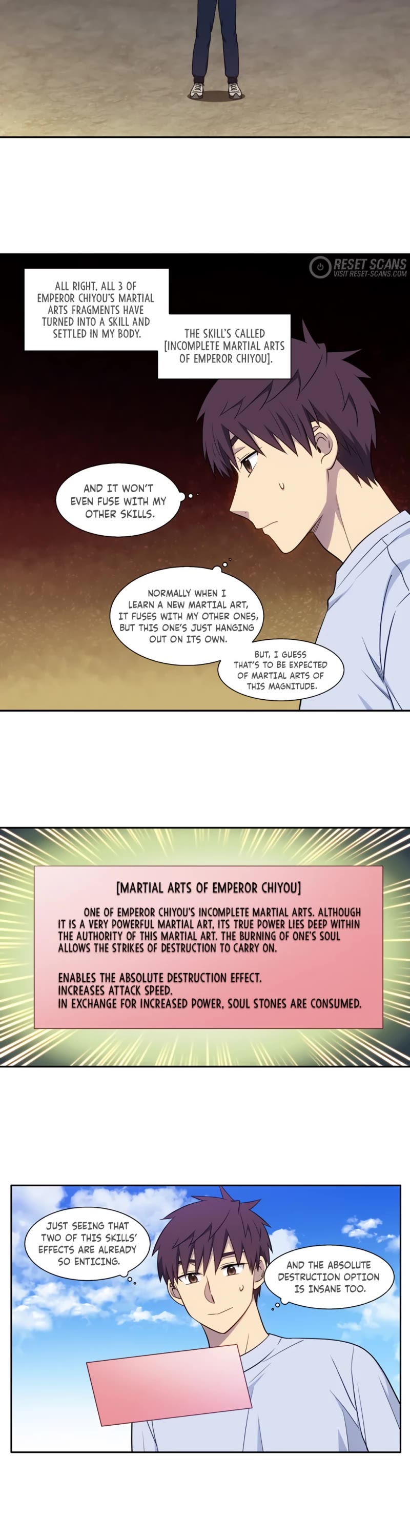 The Gamer Chapter 434 page 11 - Chapter 434: S6-003