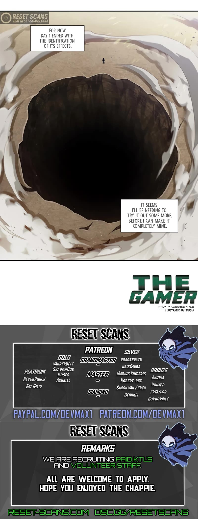 The Gamer Chapter 434 page 13 - Chapter 434: S6-003