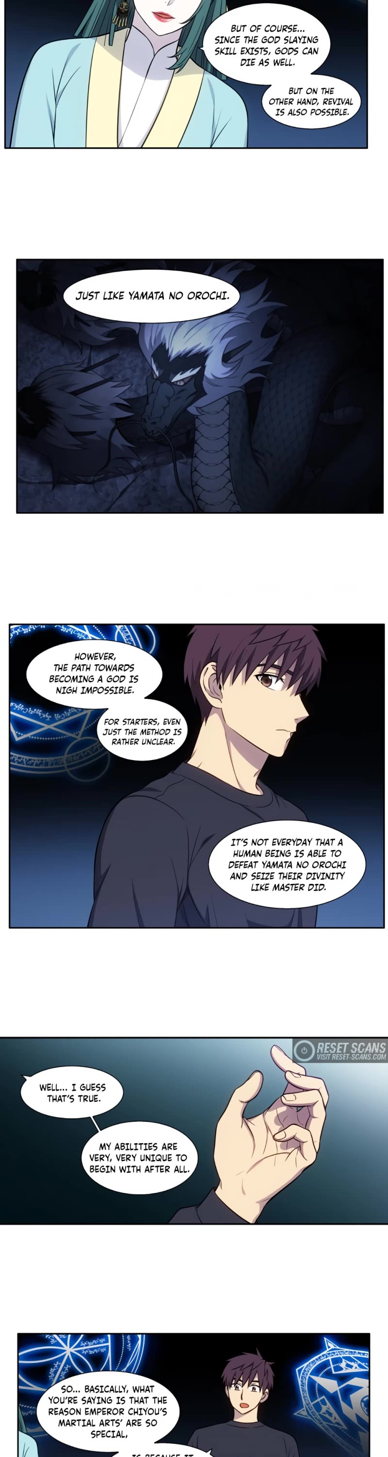 The Gamer Chapter 434 page 3 - Chapter 434: S6-003