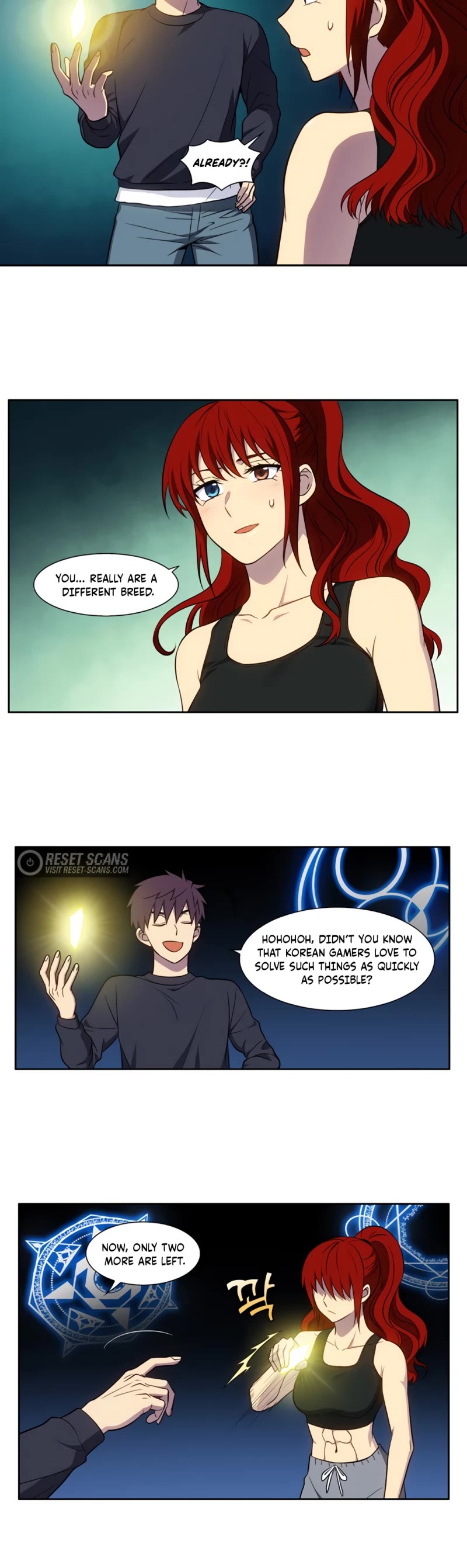 The Gamer Chapter 434 page 5 - Chapter 434: S6-003