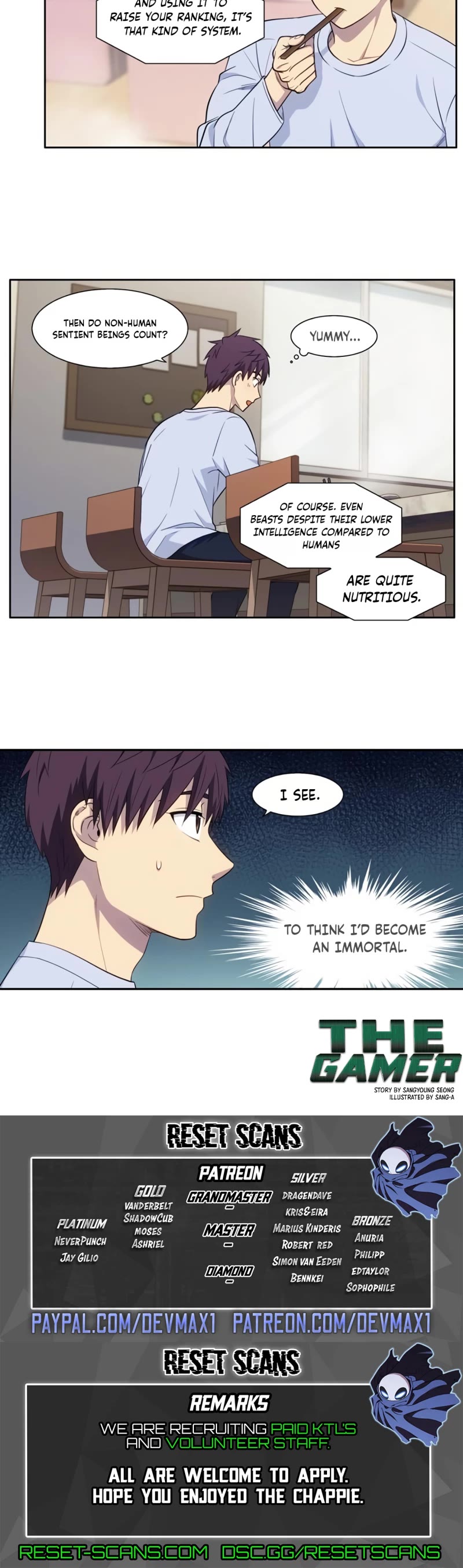 The Gamer Chapter 435 page 14 - Chapter 435: S6-004