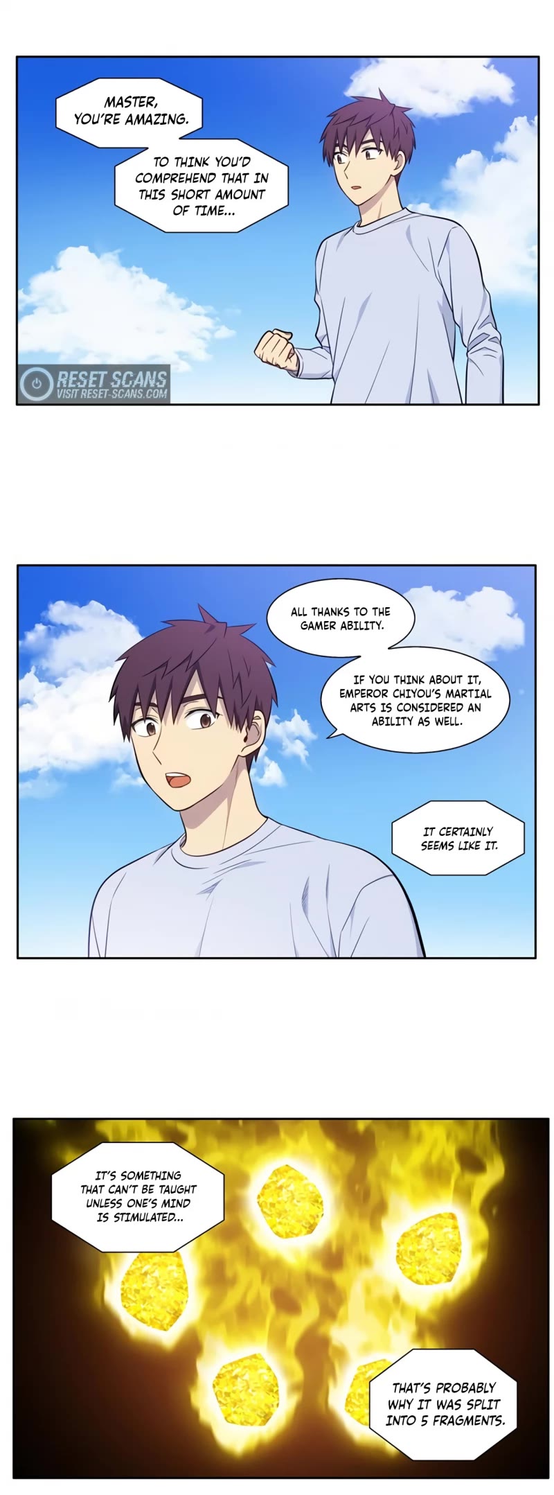 The Gamer Chapter 435 page 5 - Chapter 435: S6-004