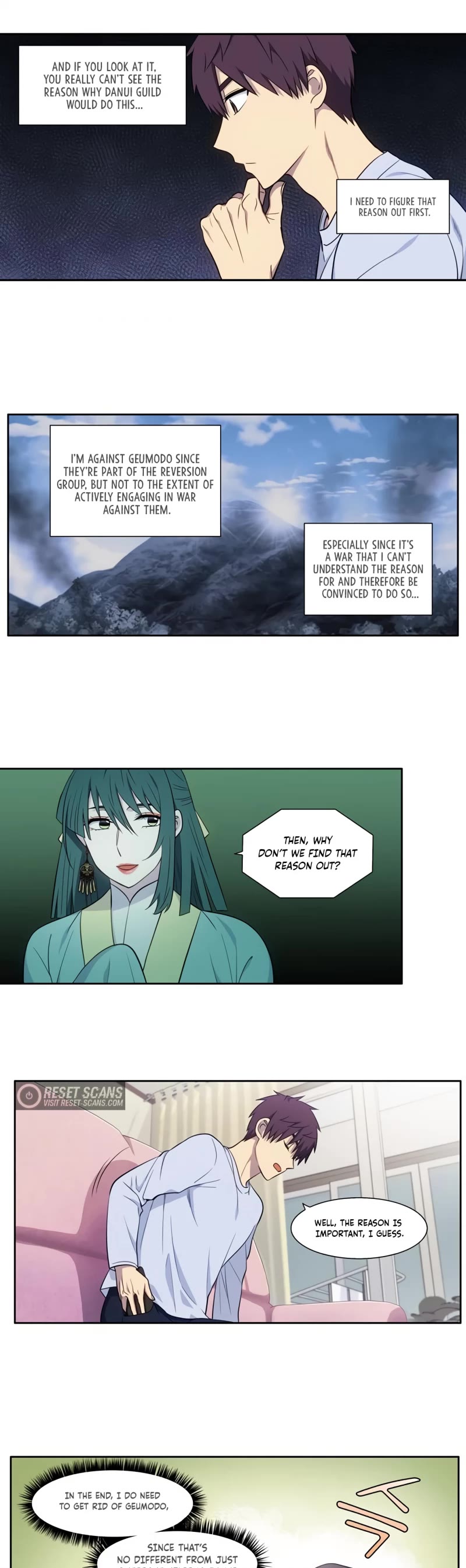 The Gamer Chapter 436 page 4 - Chapter 436: S6-005