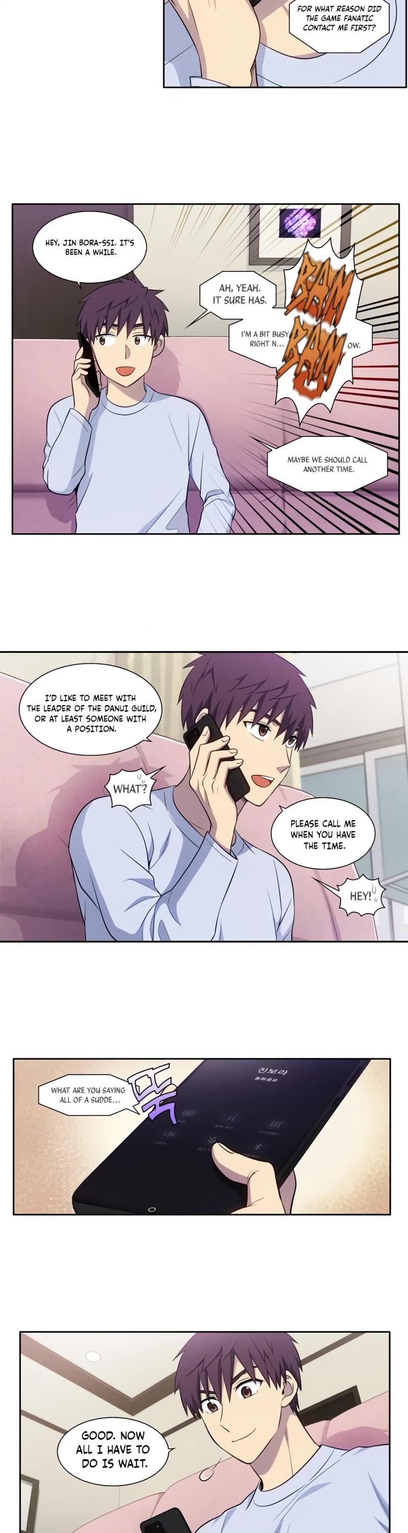 The Gamer Chapter 436 page 6 - Chapter 436: S6-005