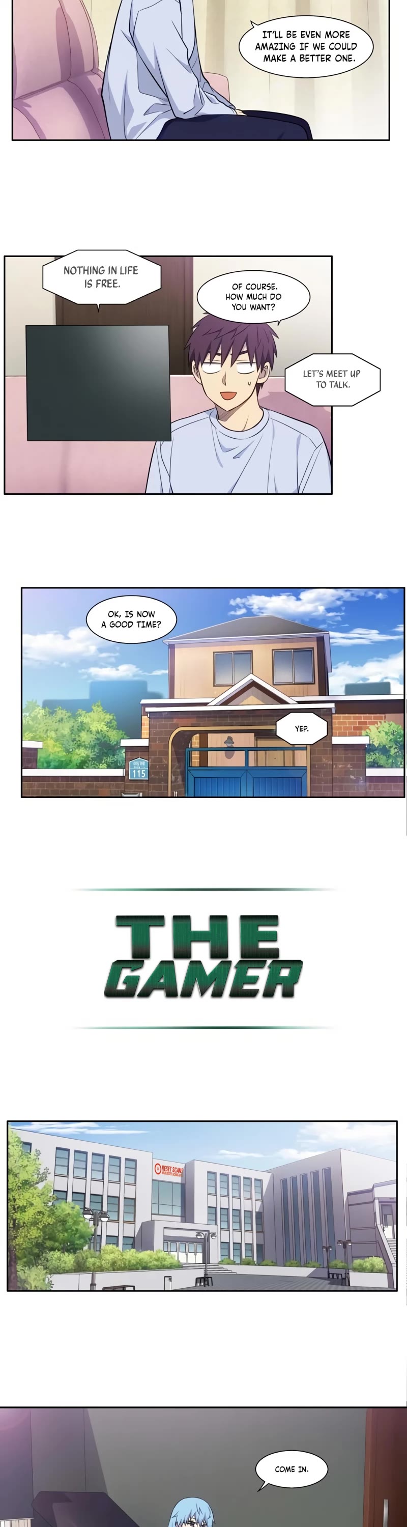 The Gamer Chapter 436 page 8 - Chapter 436: S6-005