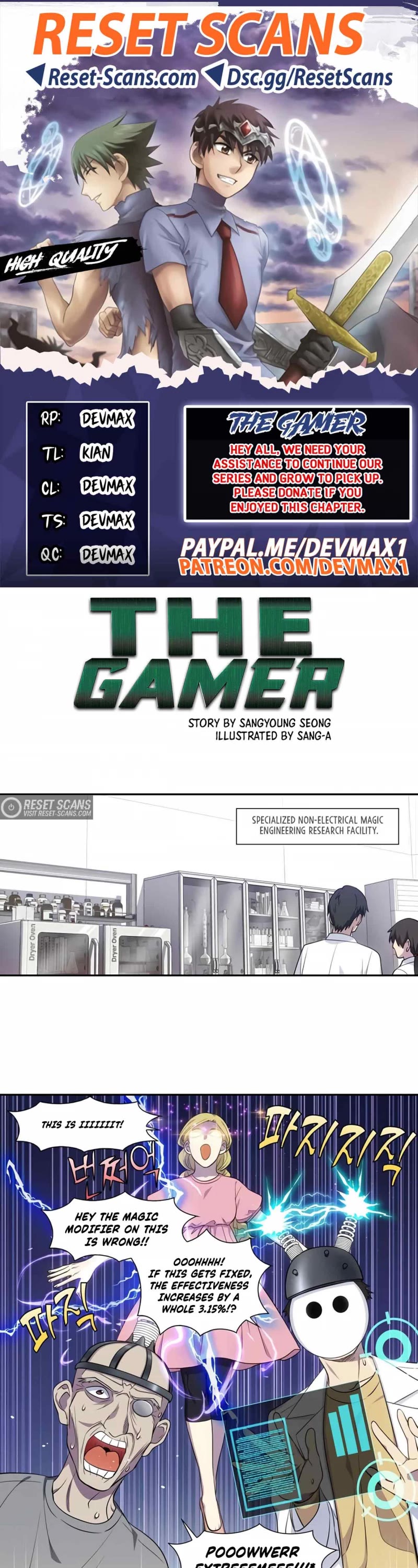 The Gamer Chapter 437 page 1 - Chapter 437: S6-006