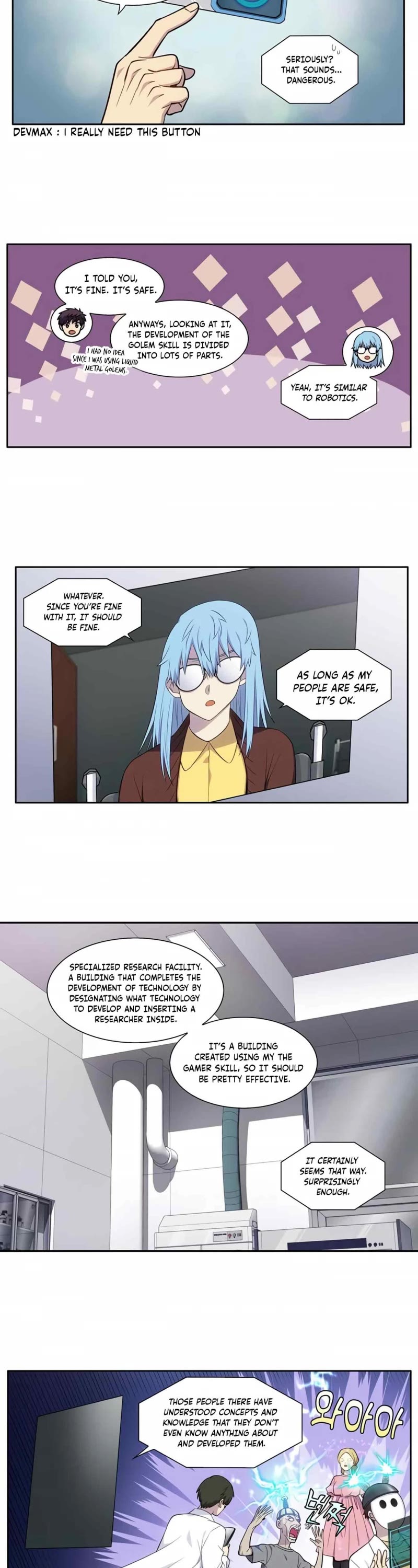 The Gamer Chapter 437 page 3 - Chapter 437: S6-006