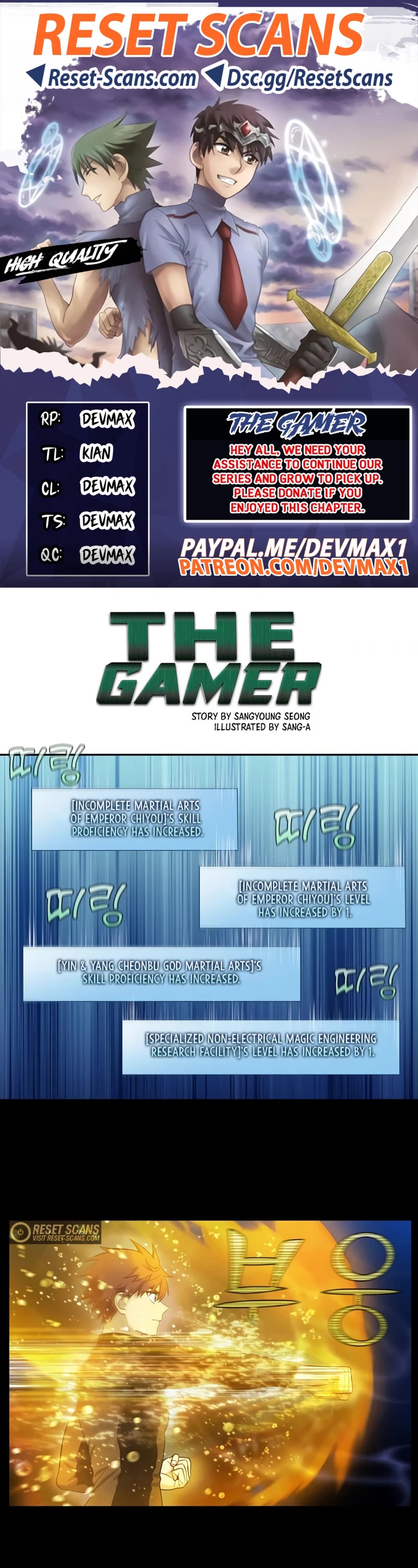 The Gamer Chapter 438 page 1 - Chapter 438: S6-007