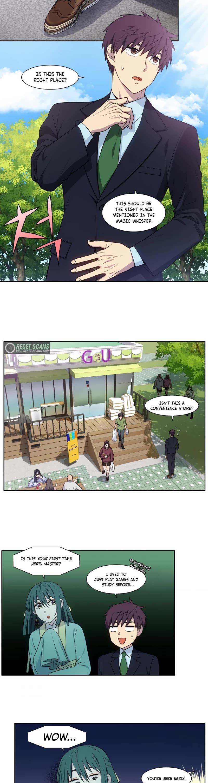 The Gamer Chapter 438 page 8 - Chapter 438: S6-007