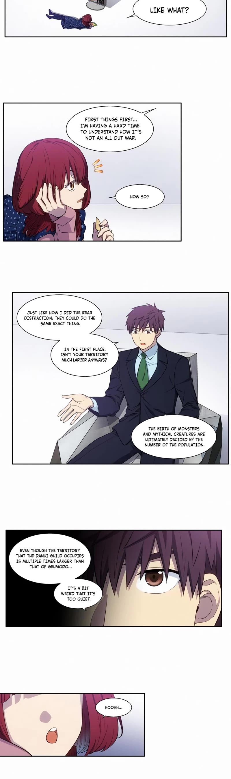 The Gamer Chapter 439 page 12 - Chapter 439: S6-008