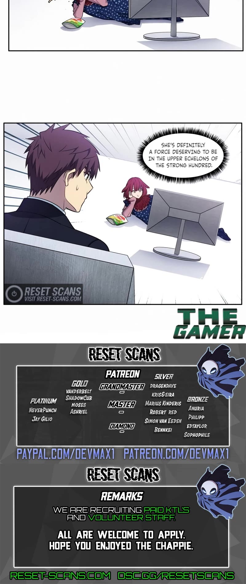 The Gamer Chapter 439 page 14 - Chapter 439: S6-008