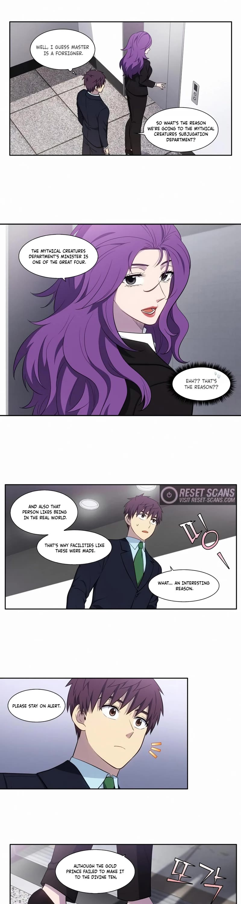 The Gamer Chapter 439 page 2 - Chapter 439: S6-008