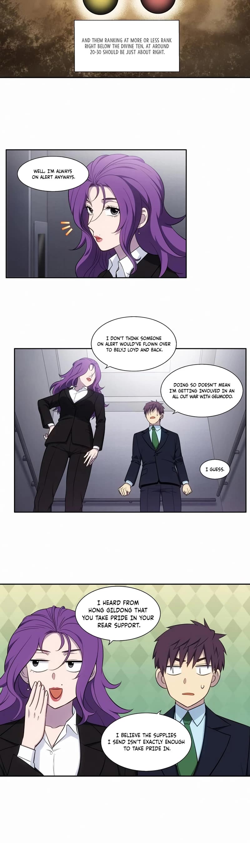 The Gamer Chapter 439 page 4 - Chapter 439: S6-008