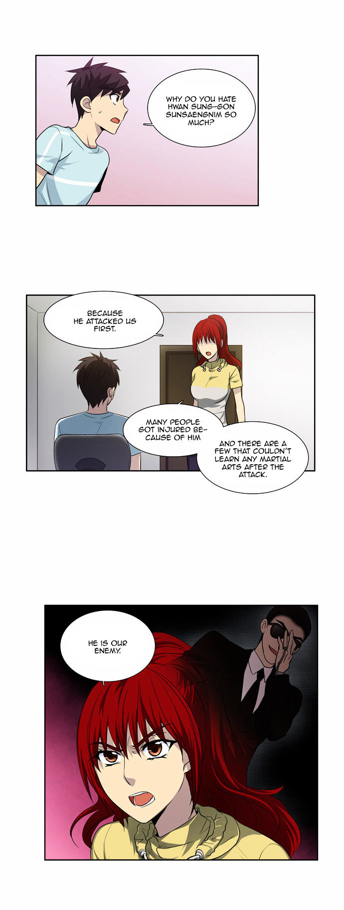 The Gamer Chapter 44 page 10 - Chapter 44 : Fixed