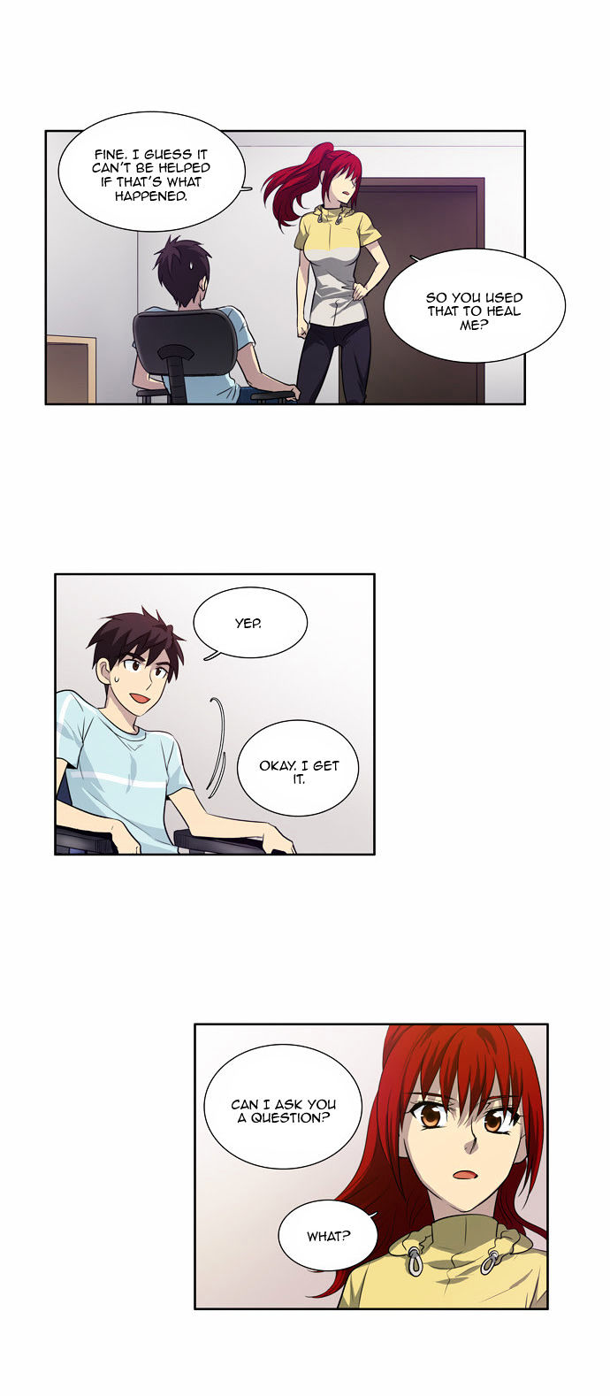 The Gamer Chapter 44 page 9 - Chapter 44 : Fixed
