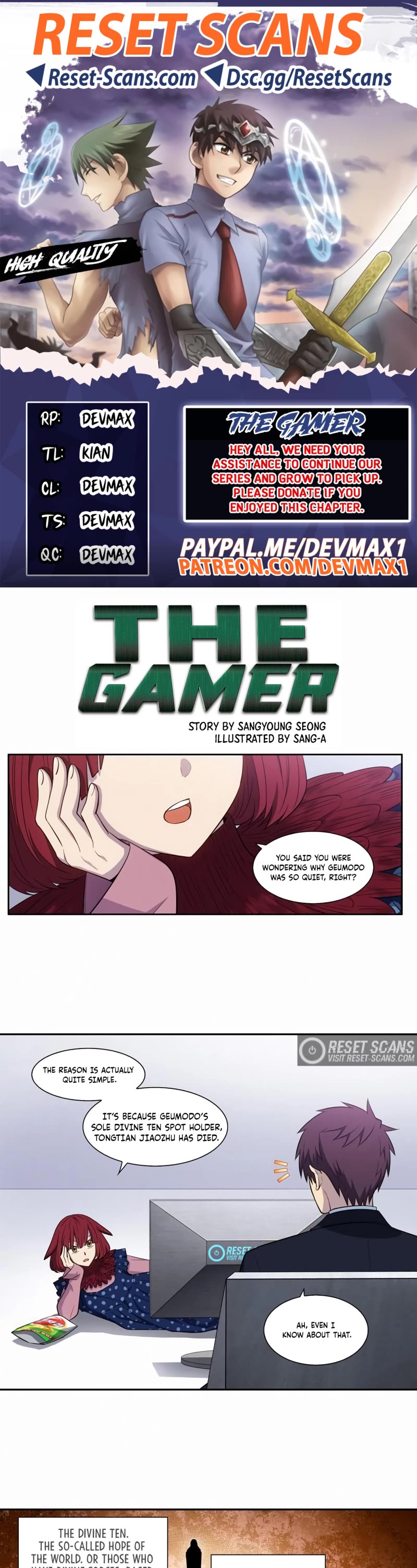The Gamer Chapter 440 page 1 - Chapter 440: S6-009