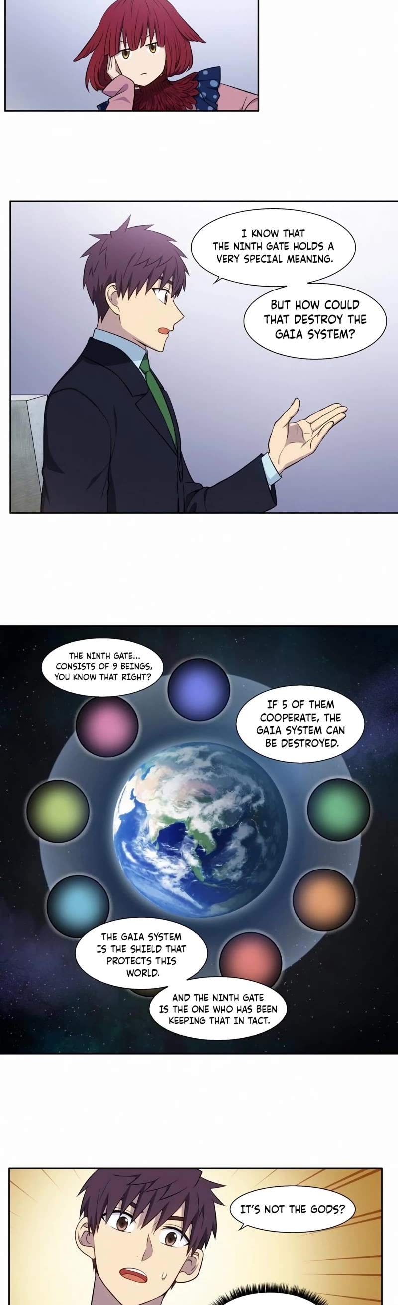 The Gamer Chapter 440 page 10 - Chapter 440: S6-009