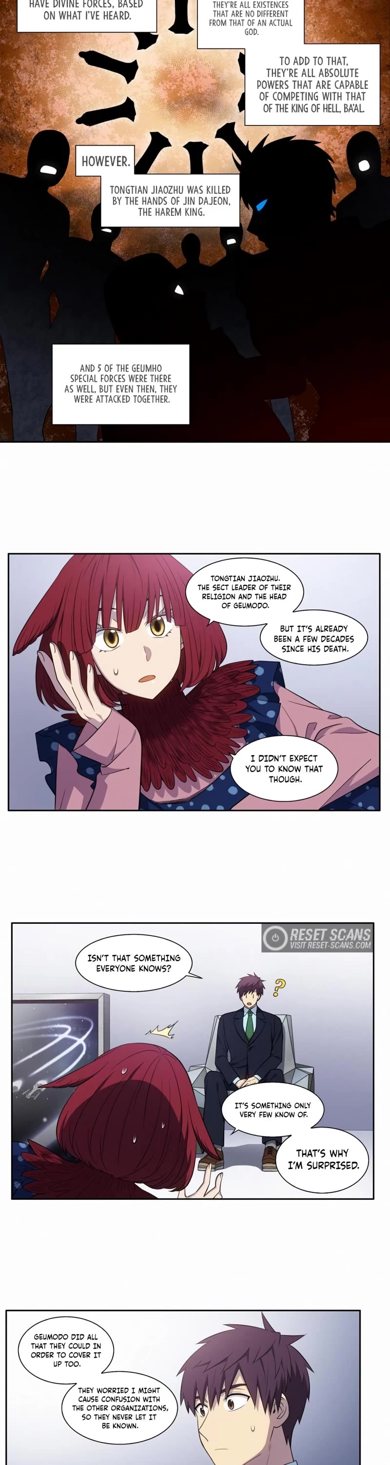 The Gamer Chapter 440 page 2 - Chapter 440: S6-009