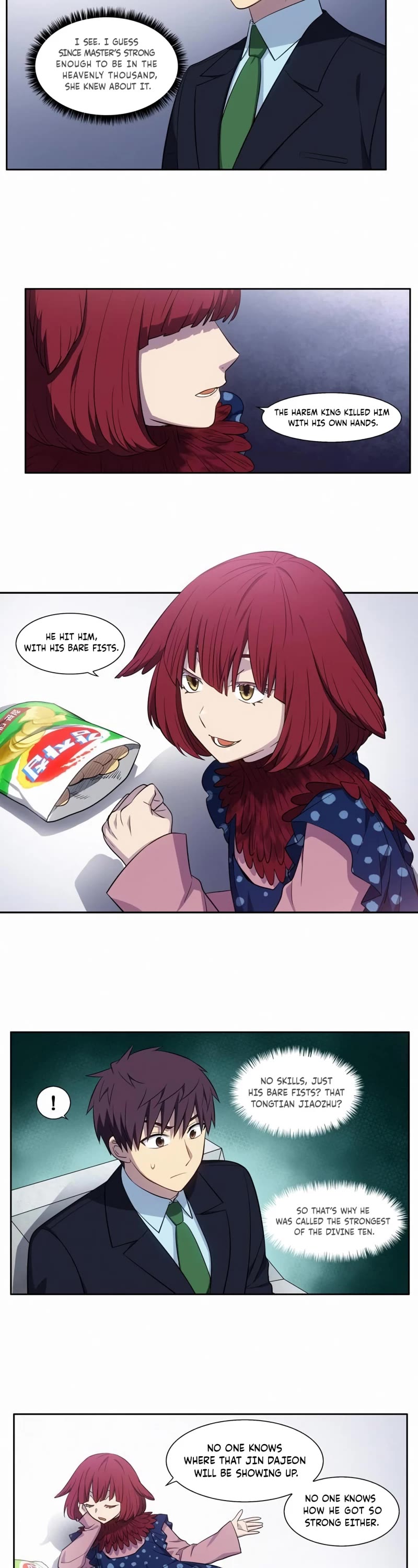 The Gamer Chapter 440 page 3 - Chapter 440: S6-009