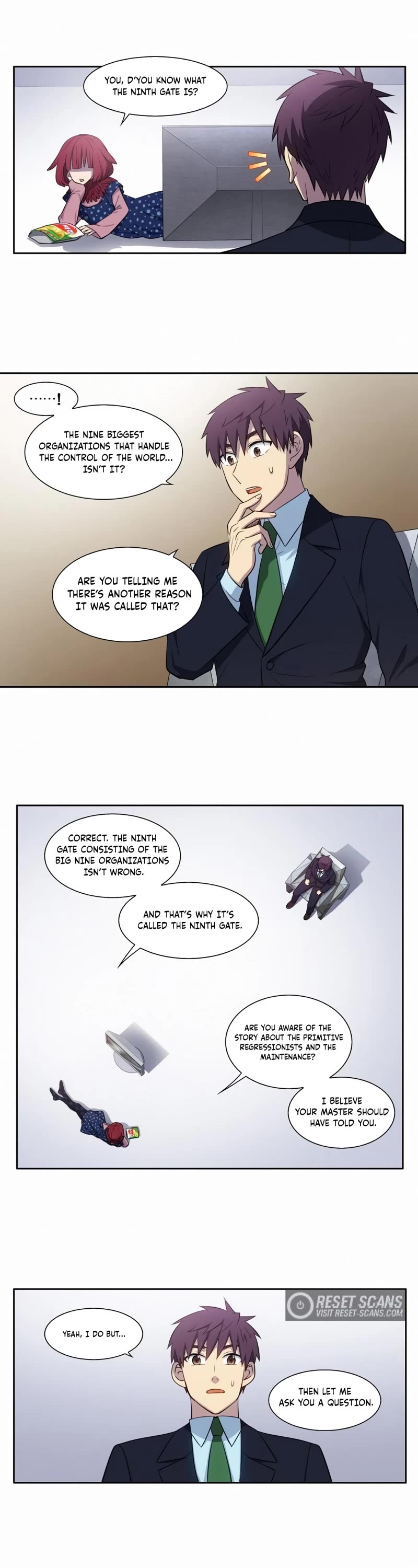 The Gamer Chapter 440 page 7 - Chapter 440: S6-009