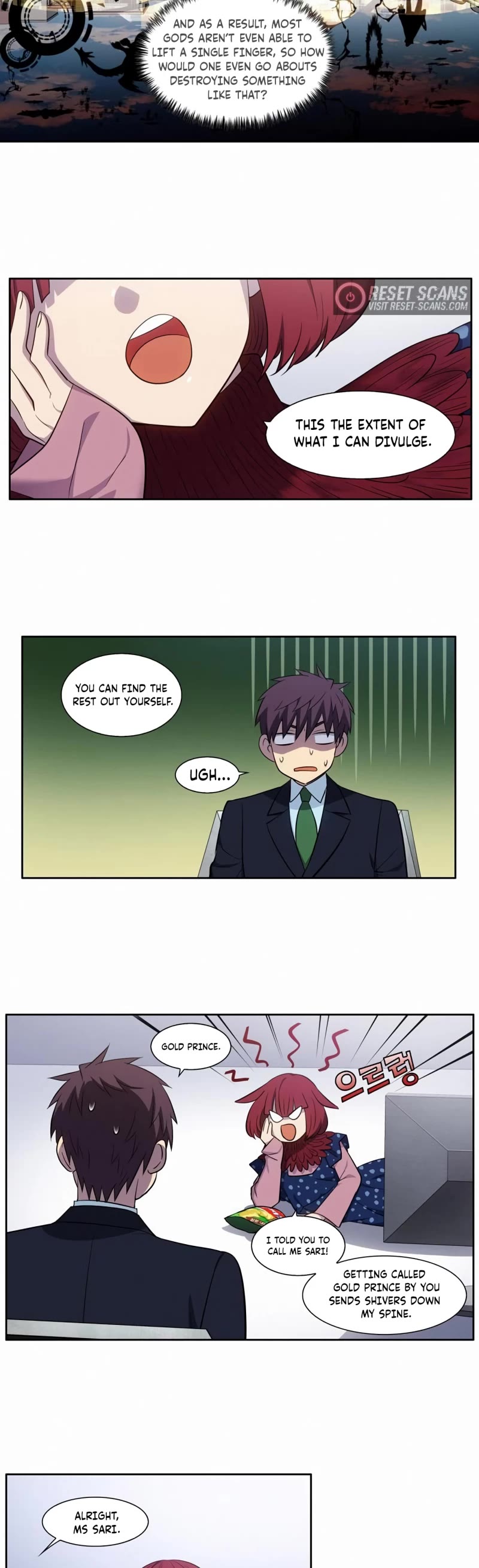 The Gamer Chapter 440 page 9 - Chapter 440: S6-009