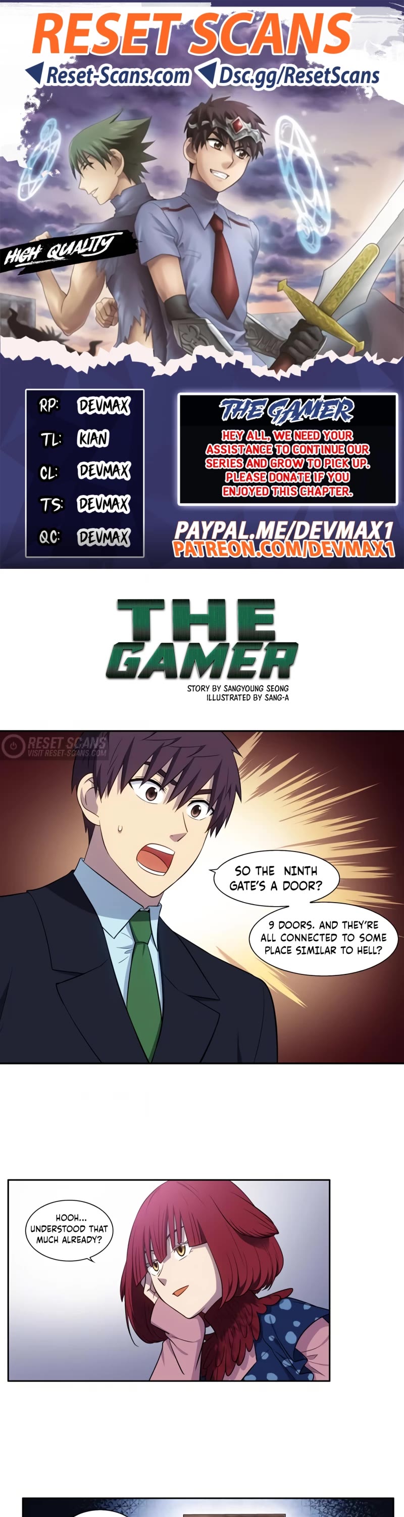 The Gamer Chapter 441 page 1 - Chapter 441: S6-010