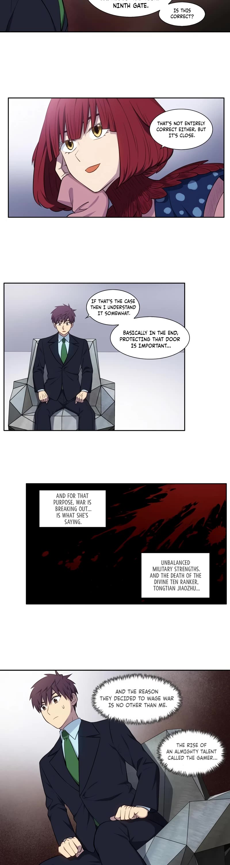 The Gamer Chapter 441 page 3 - Chapter 441: S6-010