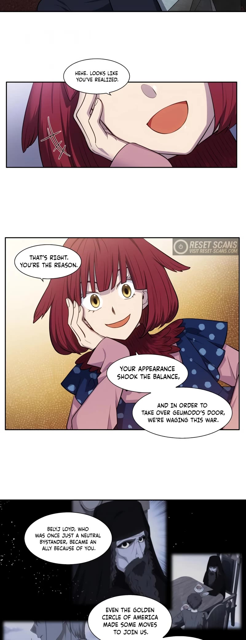 The Gamer Chapter 441 page 4 - Chapter 441: S6-010