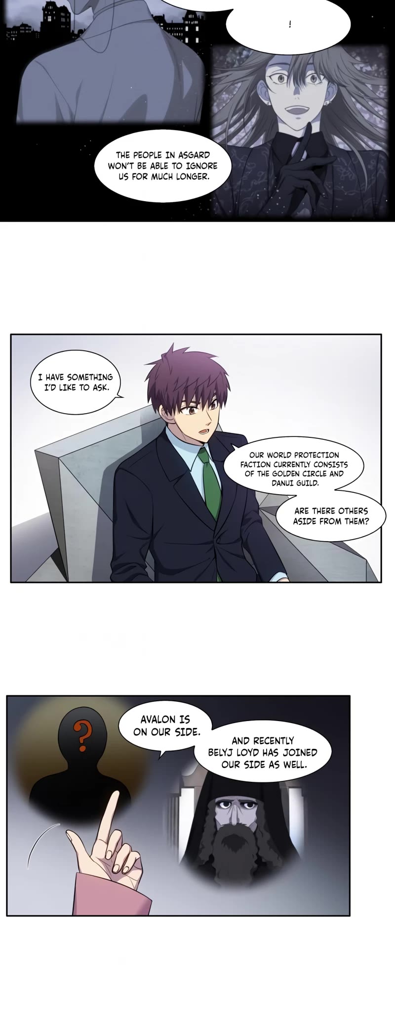 The Gamer Chapter 441 page 5 - Chapter 441: S6-010