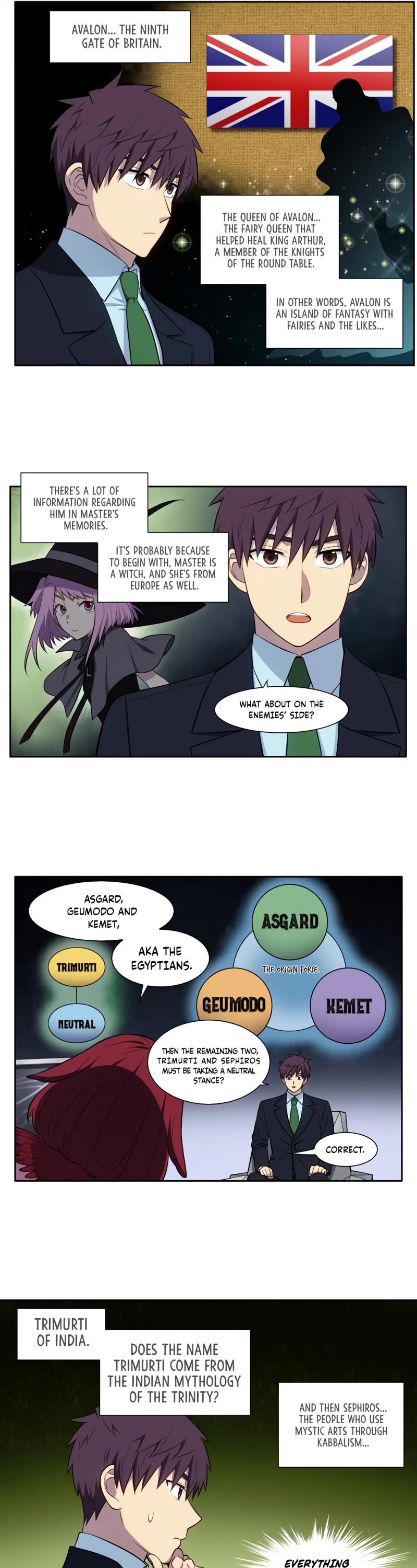 The Gamer Chapter 441 page 6 - Chapter 441: S6-010