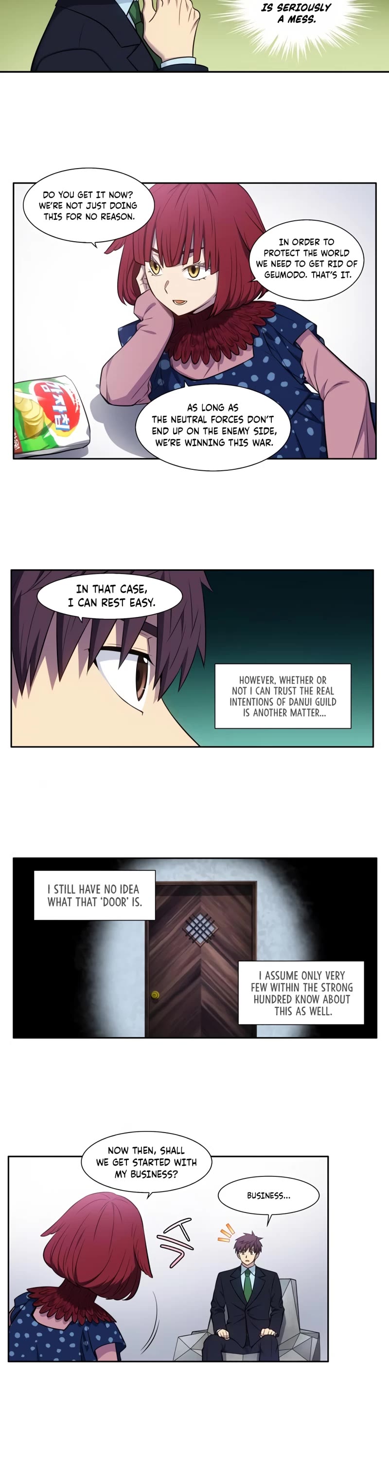 The Gamer Chapter 441 page 7 - Chapter 441: S6-010