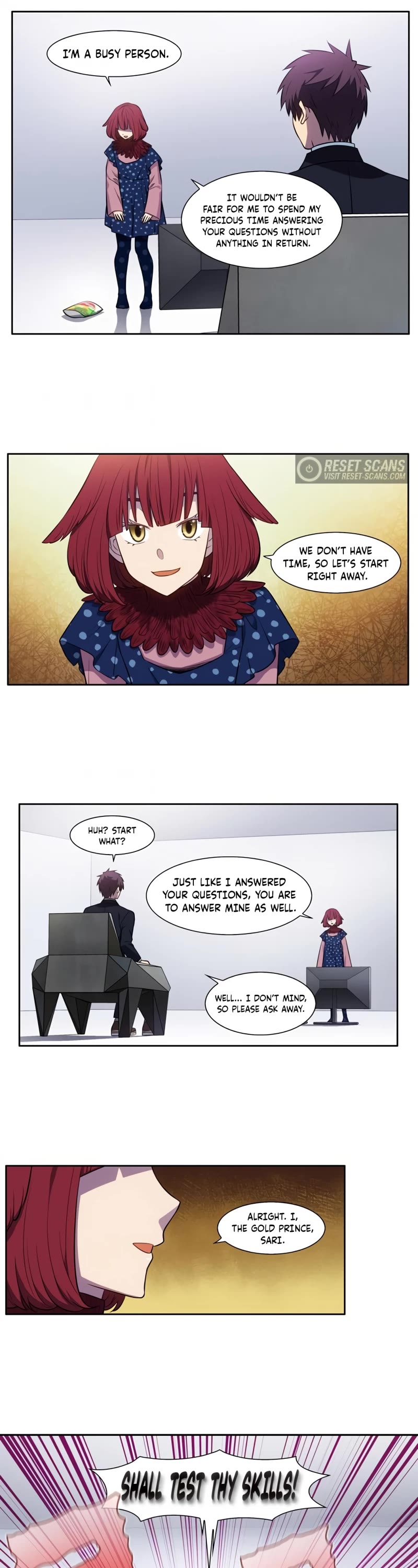 The Gamer Chapter 441 page 8 - Chapter 441: S6-010