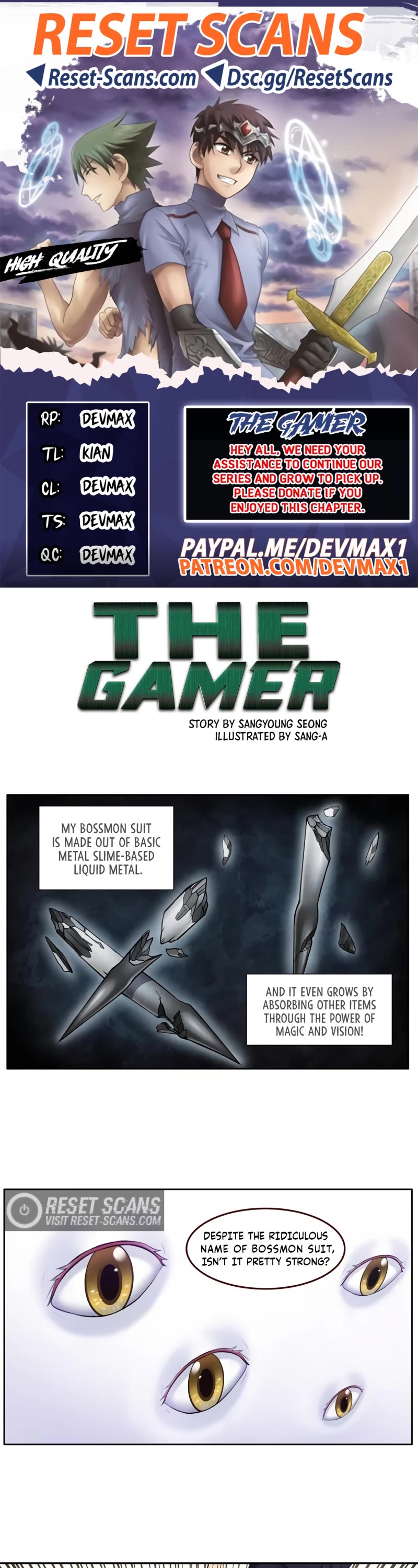 The Gamer Chapter 442 page 1 - Chapter 442: S6-011