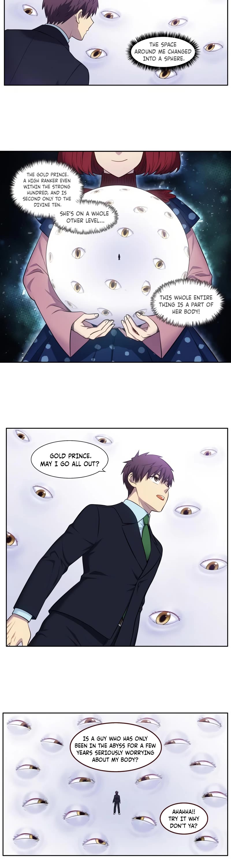 The Gamer Chapter 442 page 3 - Chapter 442: S6-011