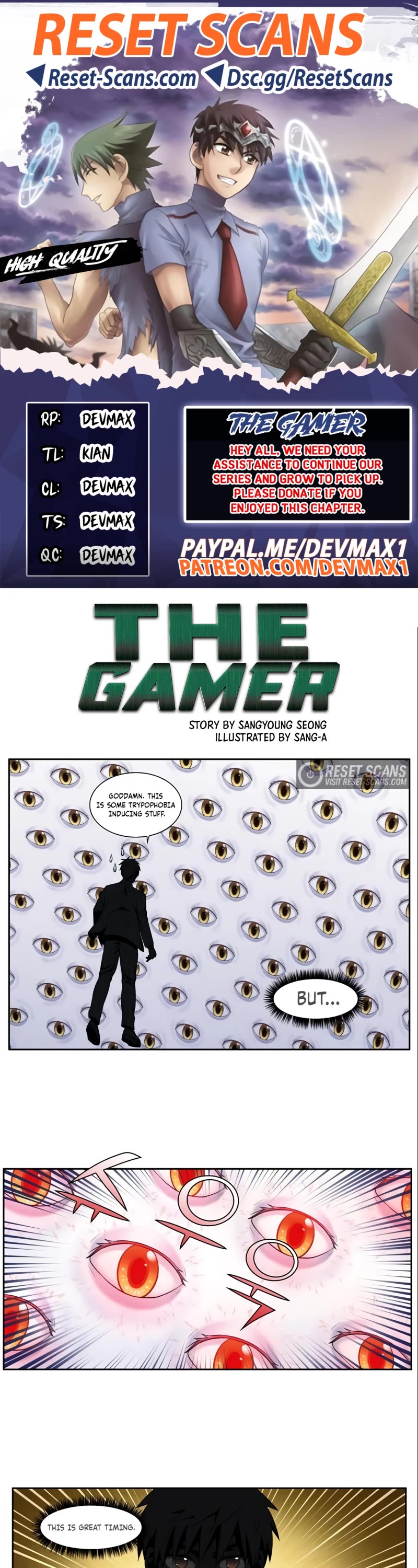 The Gamer Chapter 443 page 1 - Chapter 443: S6-012