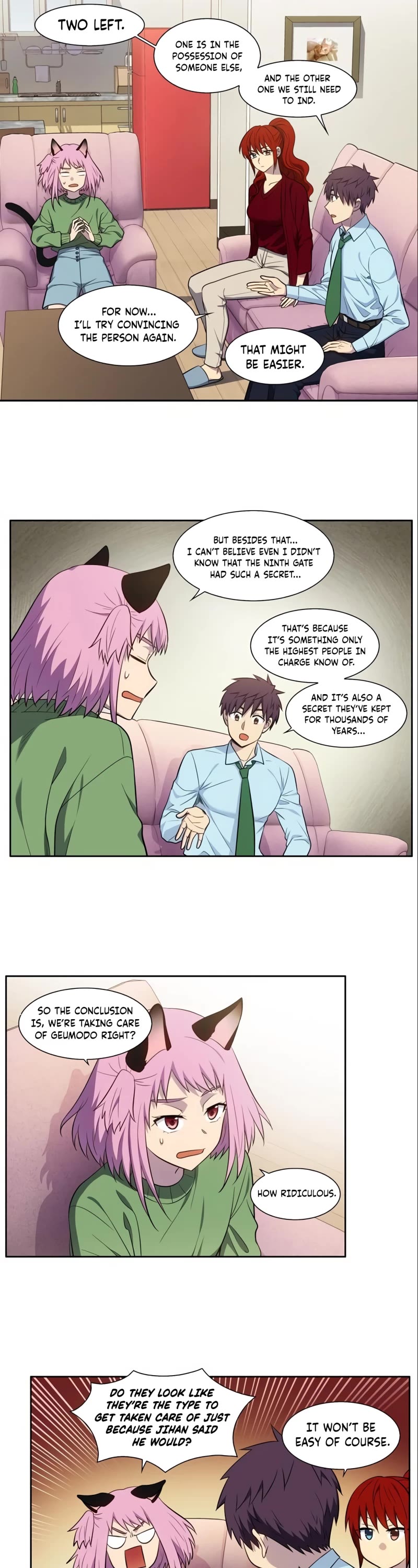 The Gamer Chapter 443 page 11 - Chapter 443: S6-012