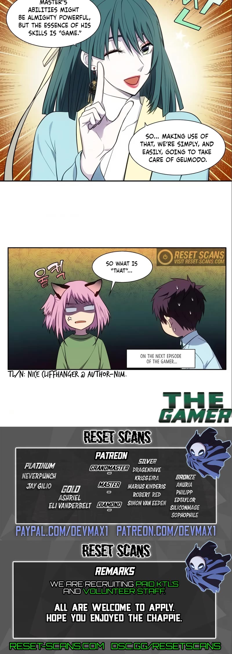 The Gamer Chapter 443 page 13 - Chapter 443: S6-012