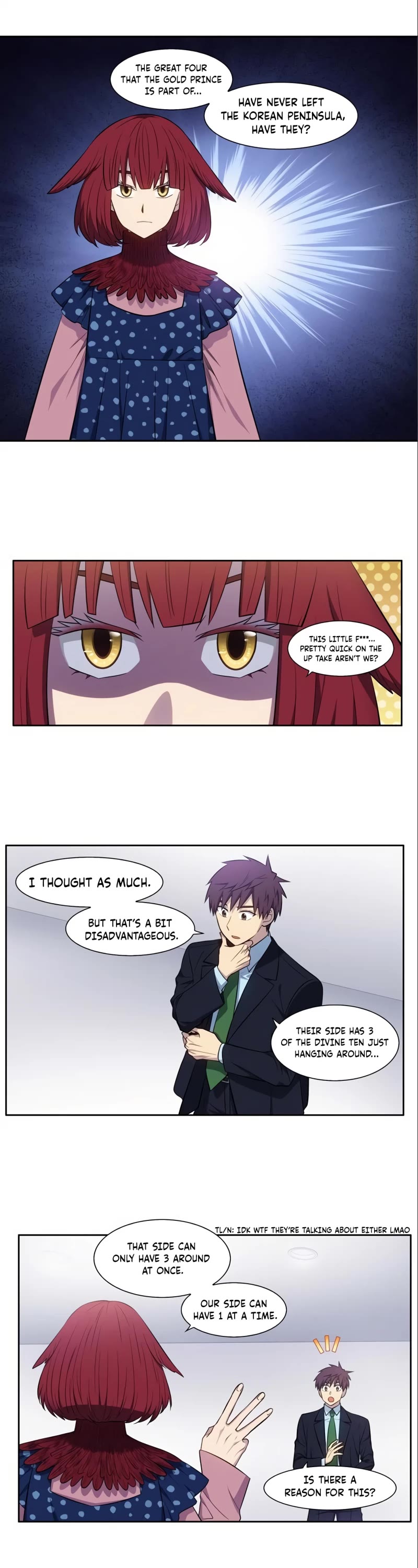 The Gamer Chapter 443 page 7 - Chapter 443: S6-012