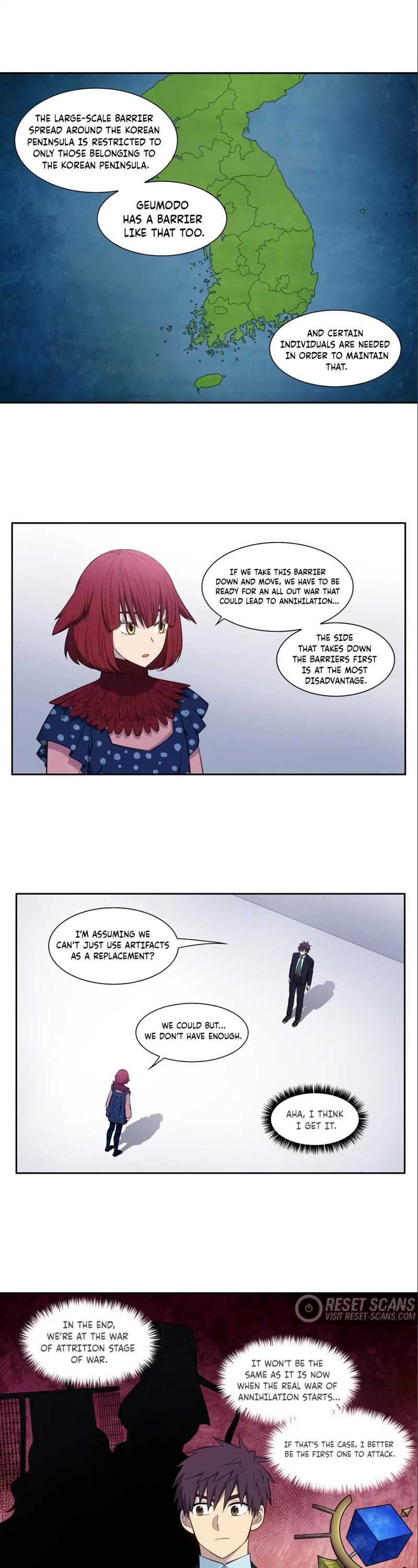 The Gamer Chapter 443 page 8 - Chapter 443: S6-012
