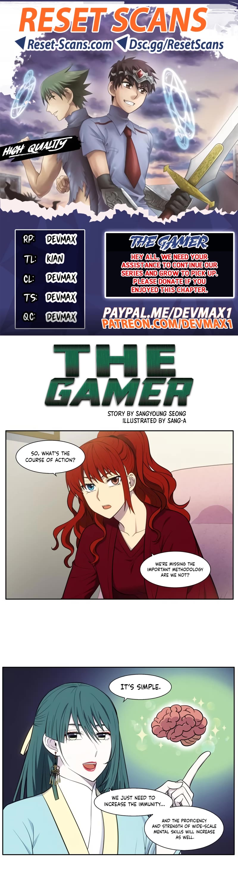 The Gamer Chapter 444 page 1 - Chapter 444: S6-013