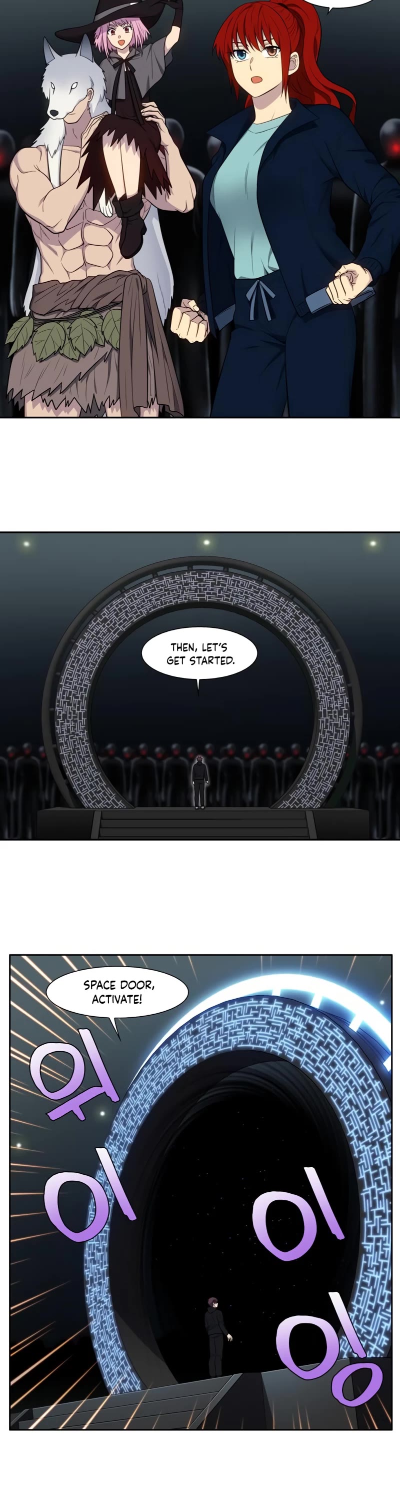 The Gamer Chapter 444 page 11 - Chapter 444: S6-013